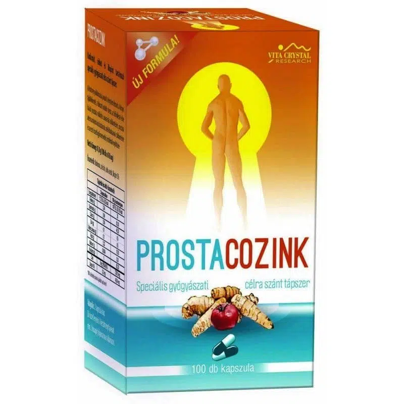 Vita-Crystal-Prostacozink-kapszula-100db Vita-Crystal-Prostacozink-kapszula-100db