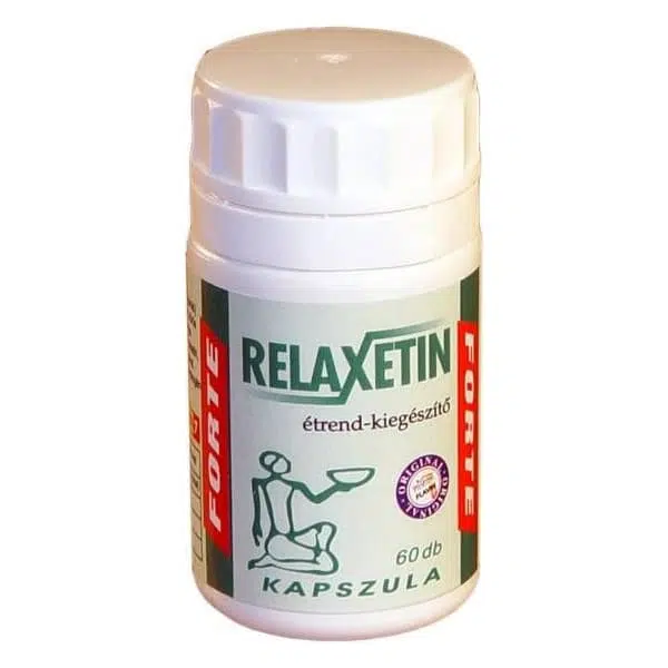 Vita Crystal Relaxetin Forte kapszula - 60 db Vita Crystal Relaxetin Forte kapszula - 60 db