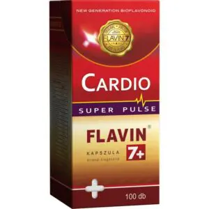 Flavin7+ Cardio Super Pulse kapszula - 100 db