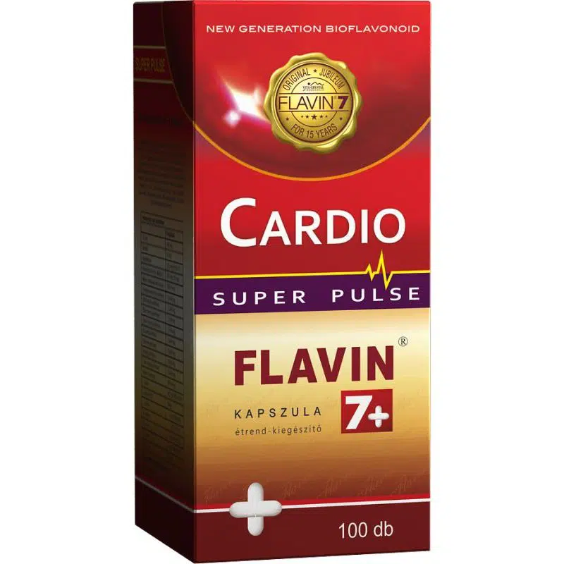 Flavin7+ Cardio Super Pulse kapszula - 100 db Flavin7+ Cardio Super Pulse kapszula - 100 db