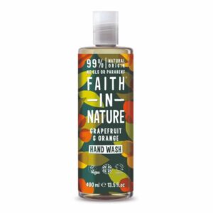 Faith in Nature Grapefruit és Narancs folyékony kézmosó - 400ml