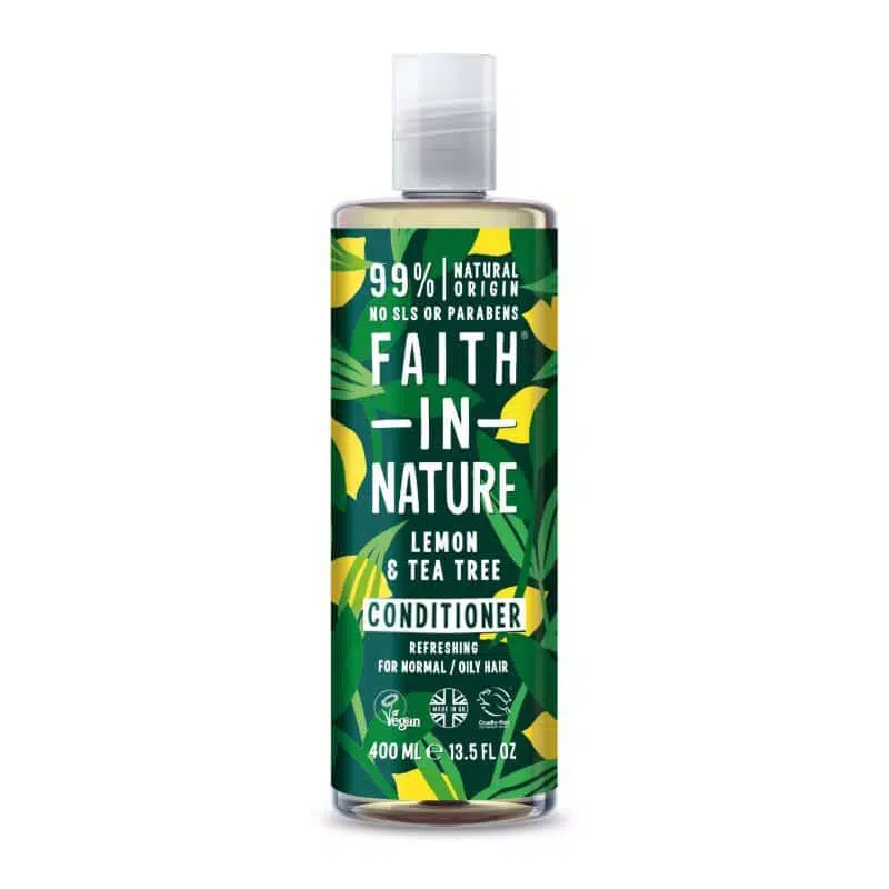 Faith in Nature Citrom és teafa hajkondícionáló - 400ml Faith in Nature Citrom és teafa hajkondícionáló - 400ml