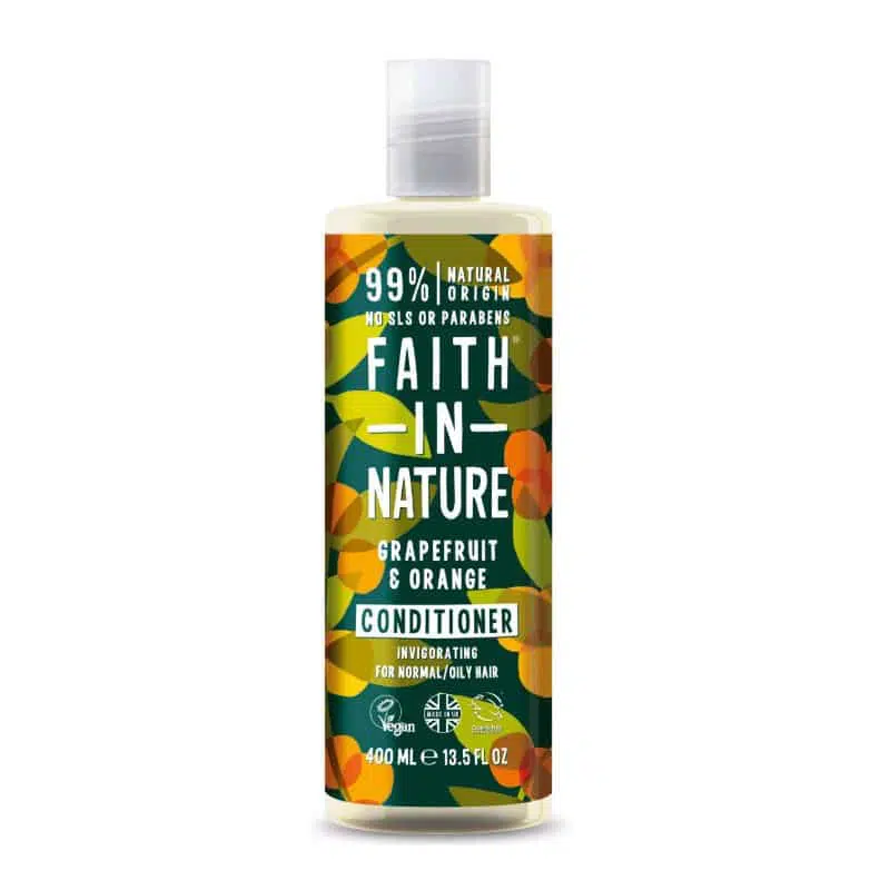 Faith in Nature Grapefruit és Narancs hajkondícionáló - 400ml Faith in Nature Grapefruit és Narancs hajkondícionáló - 400ml
