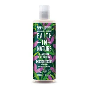 Faith in Nature Levendula és geránium hajkondícionáló - 400ml