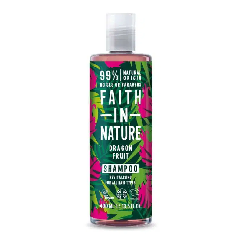 Faith in Nature sárkánygyümölcs sampon - 400ml Faith in Nature sárkánygyümölcs sampon - 400ml