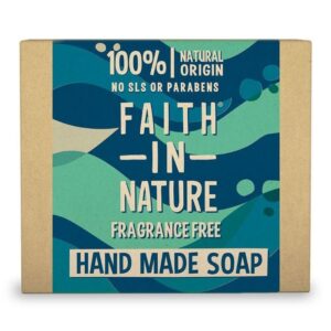 Faith in Nature Bio illatmentes szappan - 100g