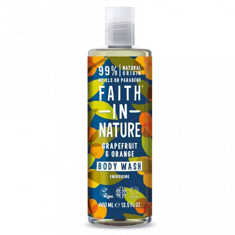 Faith in Nature Grapefruit és Narancs tusfürdő - 400ml Faith in Nature Grapefruit és Narancs tusfürdő - 400ml