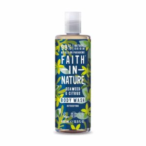 Faith in Nature Bio tengeri hínár tusfürdő - 400ml