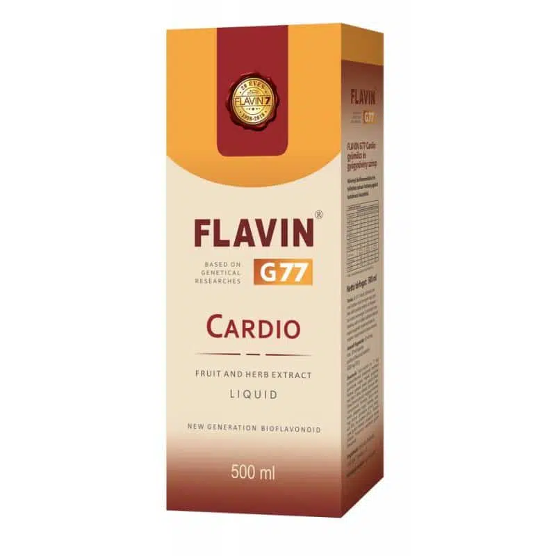 Flavin G77 Cardio szirup - 500ml Flavin G77 Cardio szirup - 500ml