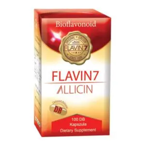 Flavin7 Allicin kapszula - 100db