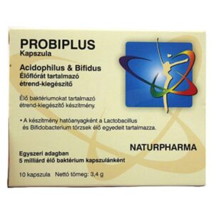 Naturpharma Probiplus kapszula - 10db