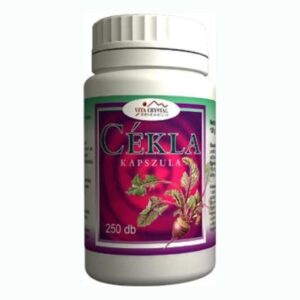Vita Crystal Cékla kapszula - 250 db