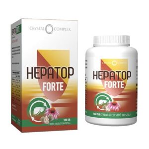 Vita Crystal Complex Hepatop Forte kapszula - 100db