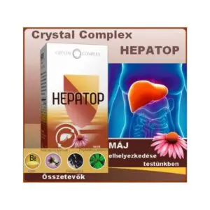 Vita Crystal Complex Hepatop kapszula - 100db