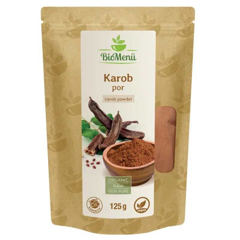 Biomenü Bio Karob por - 125g Biomenü Bio Karob por - 125g