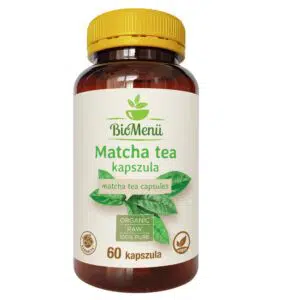 Biomenü Bio Matcha tea kapszula - 60db