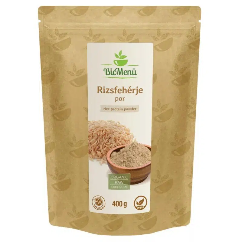 Biomenü Bio Rizsfehérje por - 400g Biomenü Bio Rizsfehérje por - 400g