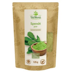 Biomenü Bio spenót por - 125g