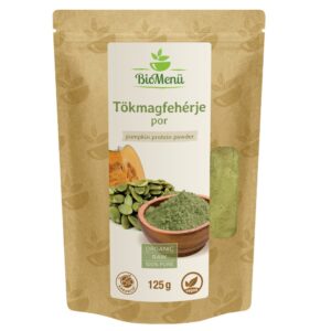 Biomenü Bio tökmagfehérje por - 125g