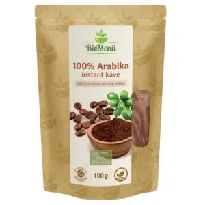 Biomenü bio 100% Arabica instant kávé - 100g