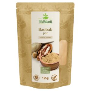 Biomenü bio baobab por - 125g