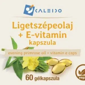 Caleido Ligetszépeolaj + E-vitamin gélkapszula - 60db - Image 2 Caleido Ligetszépeolaj + E-vitamin gélkapszula - 60db - Image 2