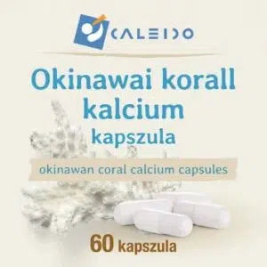 Caleido OKINAWAI Korall Kalcium kapszula - 60db - Image 2 Caleido OKINAWAI Korall Kalcium kapszula - 60db - Image 2