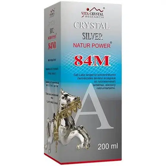 Crystal Silver Natur Power 84M - 200 ml Crystal Silver Natur Power 84M - 200 ml