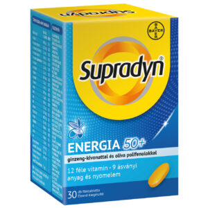 Supradyn Energia 50+ filmtabletta - 30db
