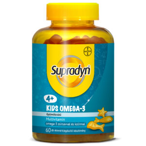 Supradyn Kids multivitamin + omega-3 + kolin gumivitamin - 60db