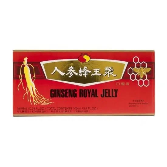 Sun Moon Big Star Ginseng (Ginzeng) Royal Jelly ampulla - 10x10ml Sun Moon Big Star Ginseng (Ginzeng) Royal Jelly ampulla - 10x10ml