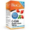 BioCo C+Cink Retard C-vitamin 1000mg + szerves Cink Családi csomag - 100db