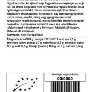 Biomenü Bio fodros kel por - 125g - Image 2
