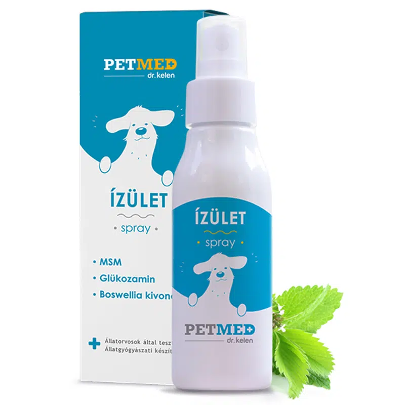 Dr. Kelen PETMED ízület spray - 100ml Dr. Kelen PETMED ízület spray - 100ml
