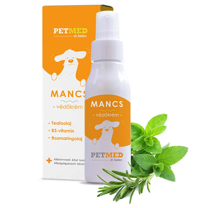 Dr. Kelen PETMED mancs védőkrém - 100ml Dr. Kelen PETMED mancs védőkrém - 100ml