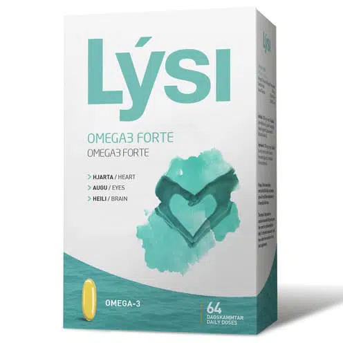 Lysi Omega-3 Forte kapszula - 64db Lysi Omega-3 Forte kapszula - 64db