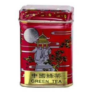 Sun Moon Eredeti Kínai zöld-tea fémdobozos - 25g