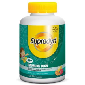 Supradyn Immune Kids gumivitamin - 100db