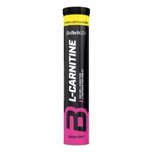 BioTech USA L-Carnitine 500mg citrom-lime pezsgőtabletta - 20db