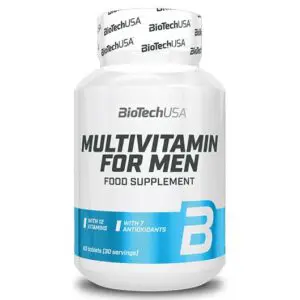 BioTech USA Multivitamin for Men tabletta - 60db