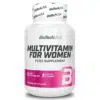 BioTech USA Multivitamin for Women tabletta - 60db