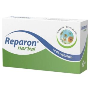 Reparon Herbal végbélkúp – 10db