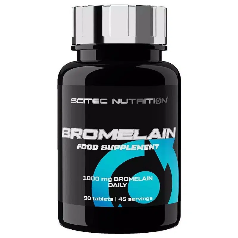 Scitec Essentials Bromelain kapszula - 90db Scitec Essentials Bromelain kapszula - 90db
