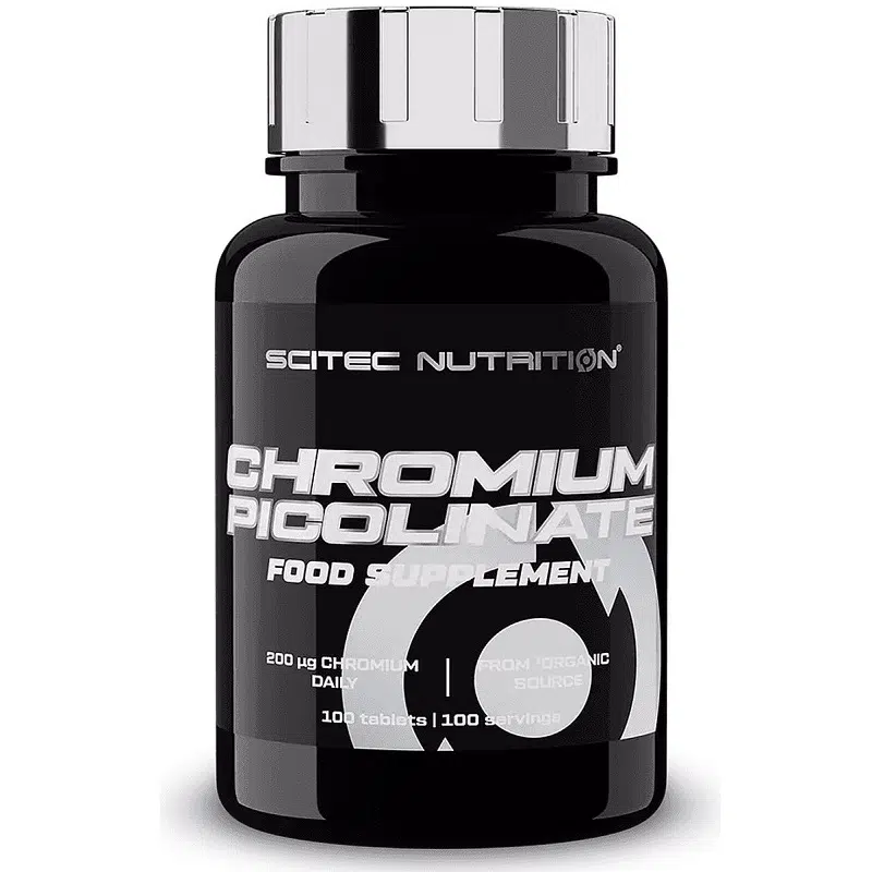 Scitec Essentials Chromium Picolinate tabletta - 100db Scitec Essentials Chromium Picolinate tabletta - 100db