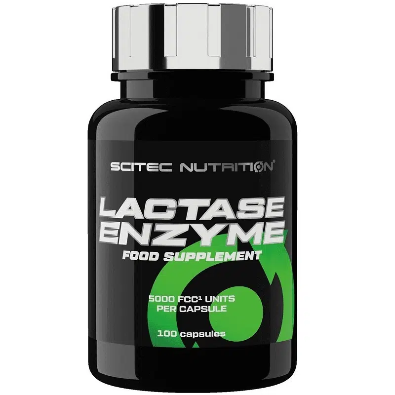 Scitec Essentials Lactase Enzyme kapszula - 100db Scitec Essentials Lactase Enzyme kapszula - 100db