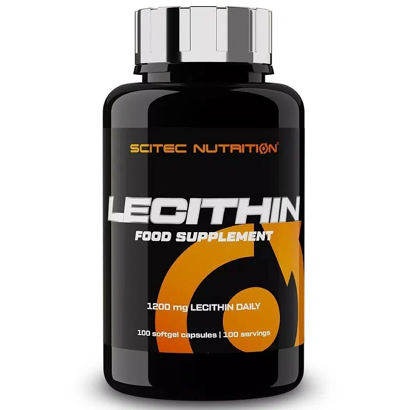 Scitec Essentials Lecithin kapszula - 100db Scitec Essentials Lecithin kapszula - 100db
