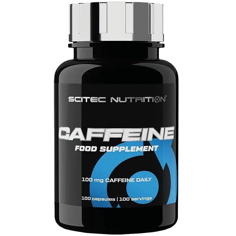 Scitec Nutrition Caffeine kapszula - 100db Scitec Nutrition Caffeine kapszula - 100db