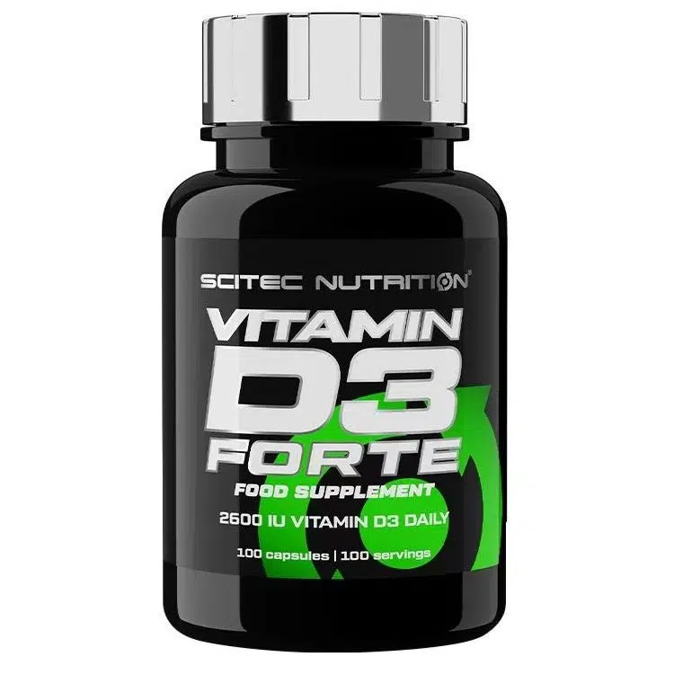 Scitec Nutrition D3-vitamin Forte kapszula - 100db Scitec Nutrition D3-vitamin Forte kapszula - 100db