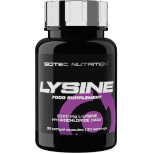 Scitec Nutrition Lysine - Lizin kapszula - 90db