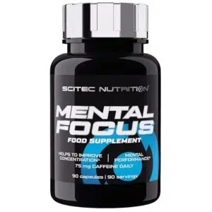 Scitec Nutrition Mental Focus kapszula - 90db